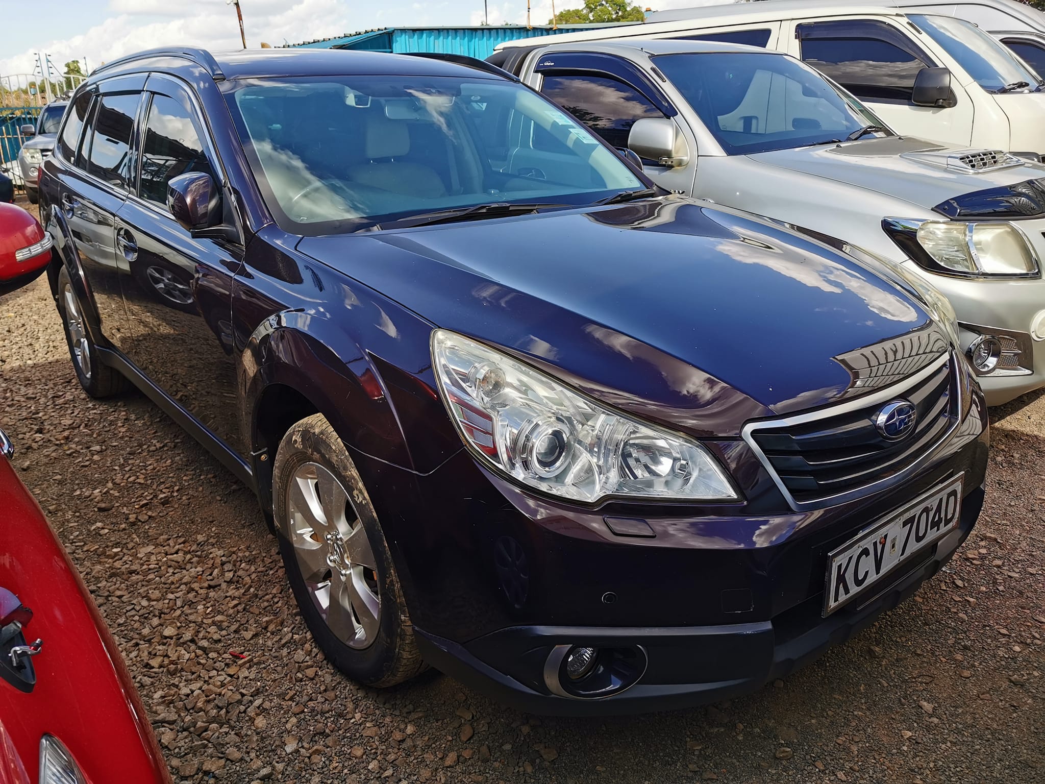 Used 2012 Subaru Outback