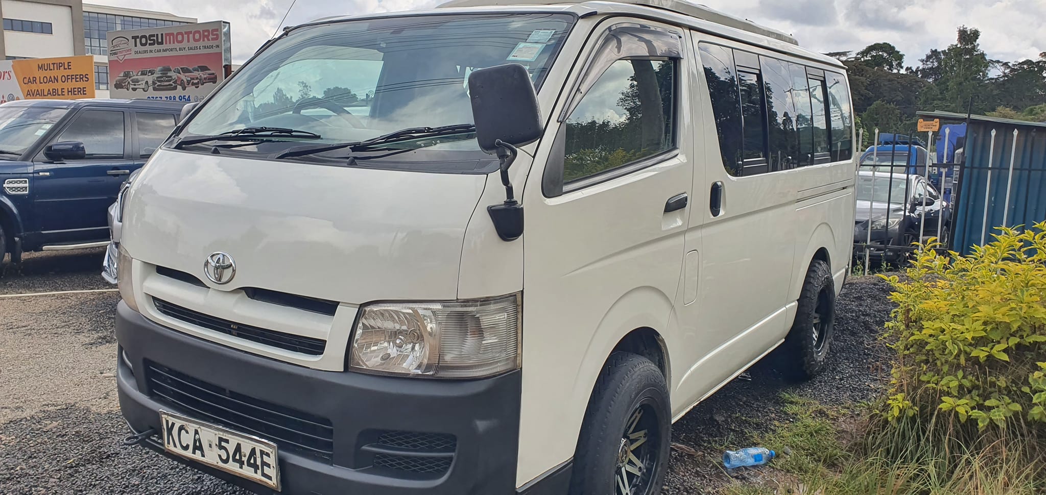 Used 2007 Toyota Hiace