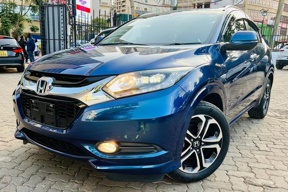 New 2015 Honda Vezel
