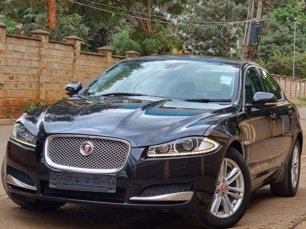 Foreign Used 2014 Jaguar XF