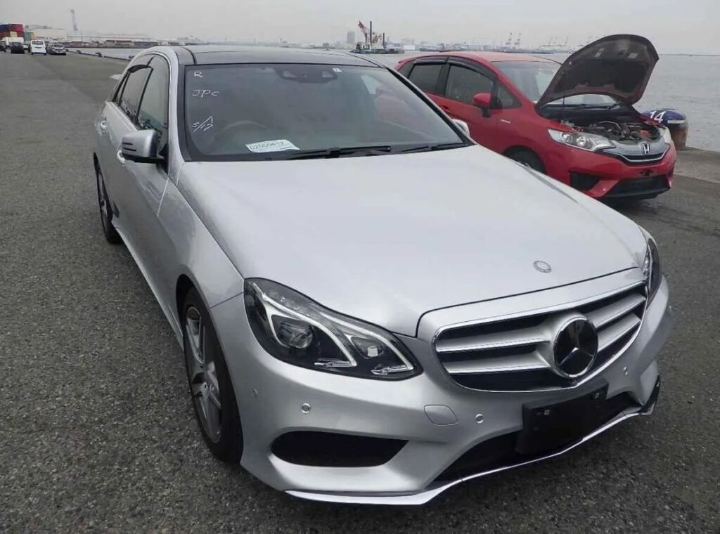 Foreign Used 2015 Mercedes Benz E-Class