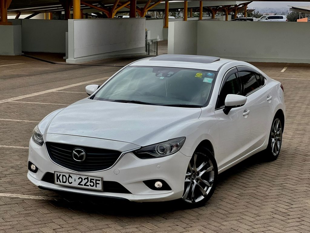 Used 2013 Mazda Atenza
