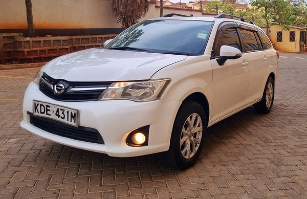 Used 2014 Toyota Fielder