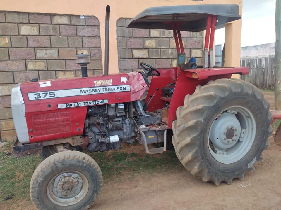 Used 2012 Massey Ferguson 375