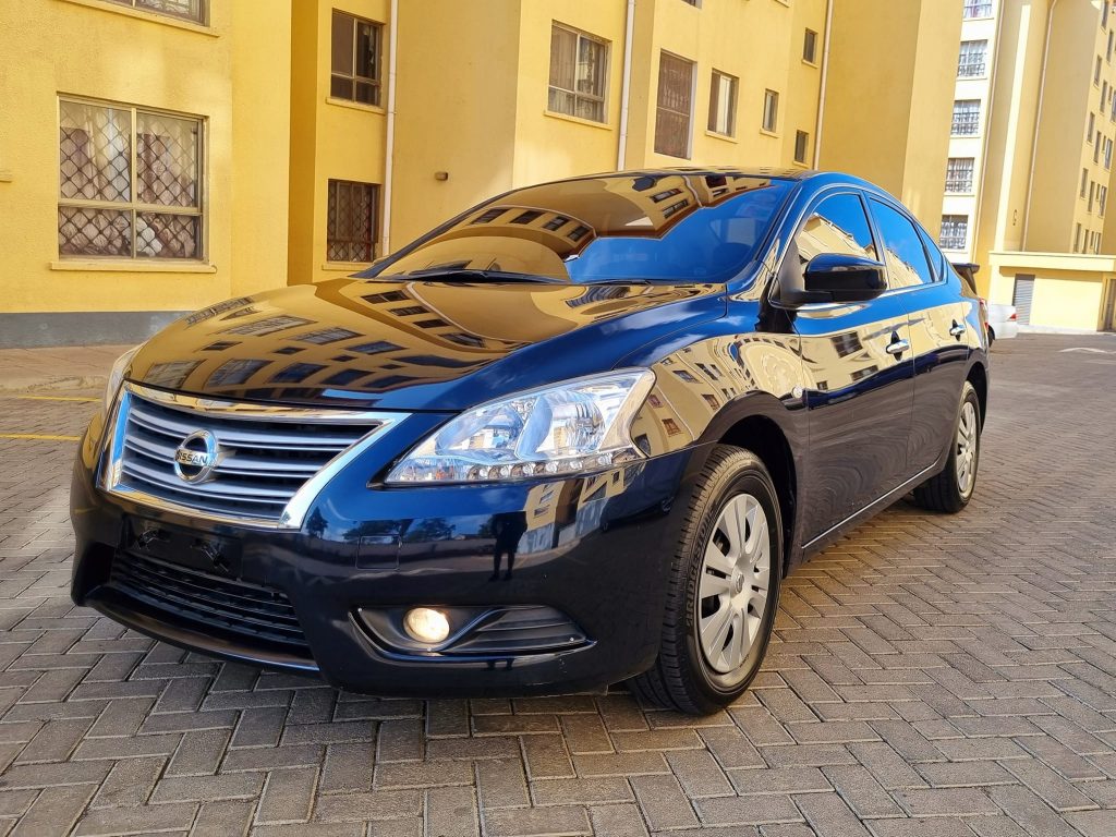 Used 2014 Nissan Bluebird Sylphy