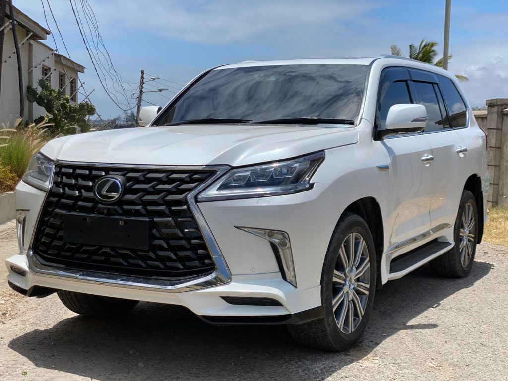 Foreign Used 2019 Lexus LX 570