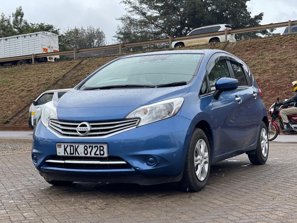 New 2015 Nissan Note