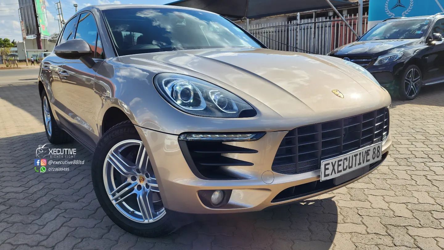 Foreign Used 2015 Porsche Macan