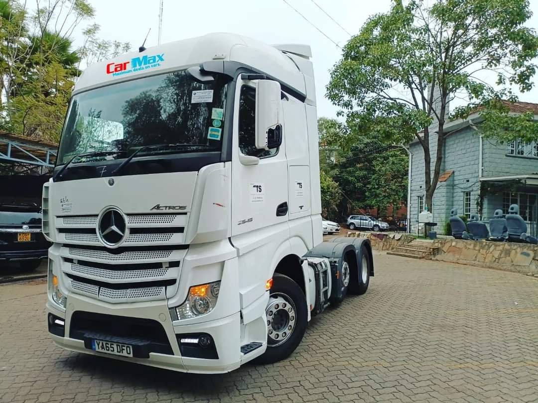 Foreign Used 2015 Mercedes Benz Actros