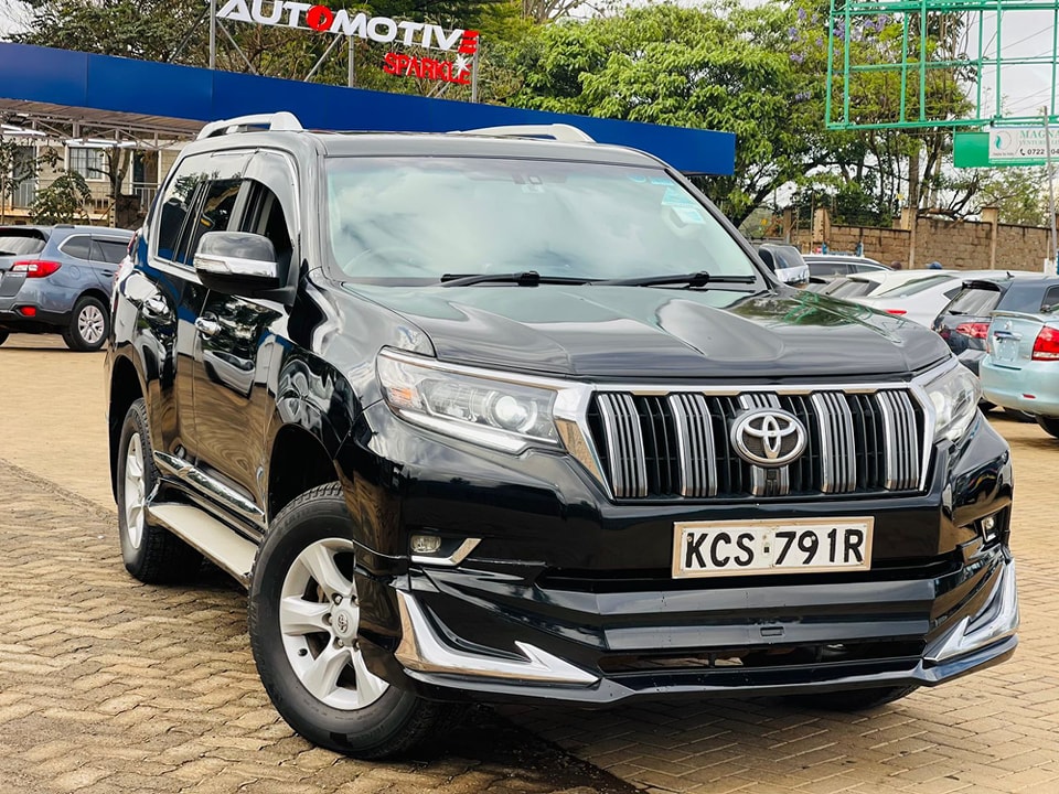 Used 2011 Toyota Land Cruiser Prado