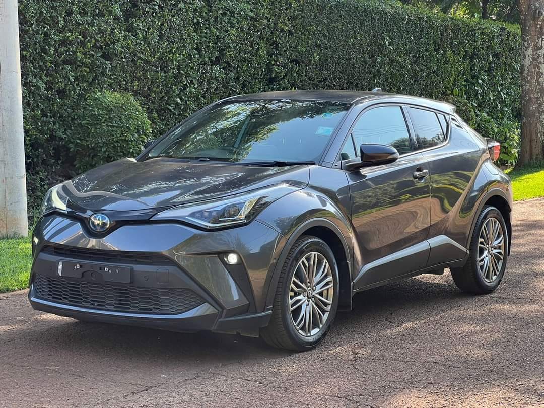 Used 2017 Toyota C-HR