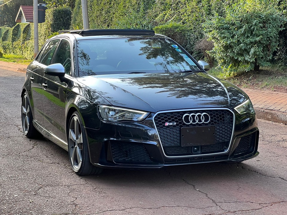 Foreign Used 2016 Audi RS 3
