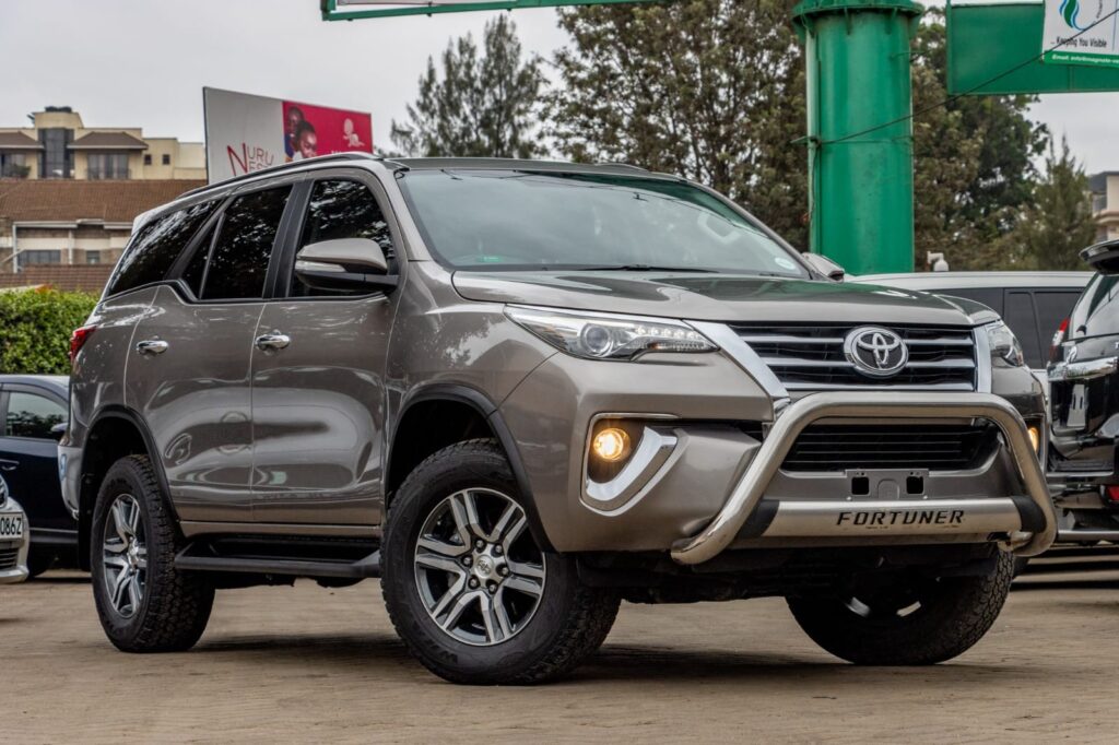 Used 2016 Toyota Fortuner