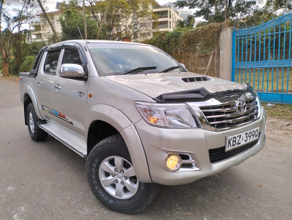 Used 2010 Toyota Hilux