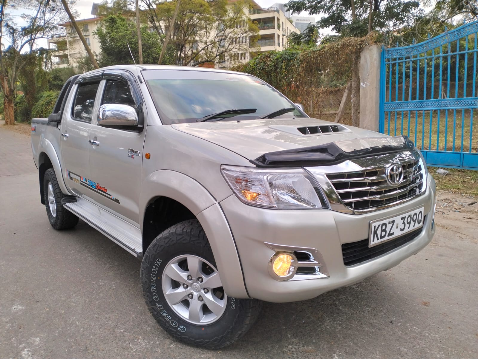 Used 2010 Toyota Hilux