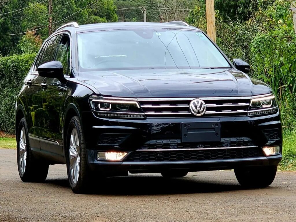 Foreign Used 2017 Volkswagen Tiguan