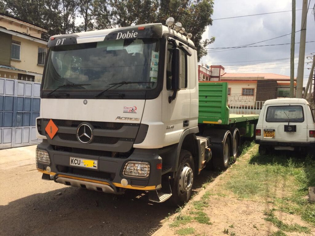 Used 2015 Mercedes Benz Actros