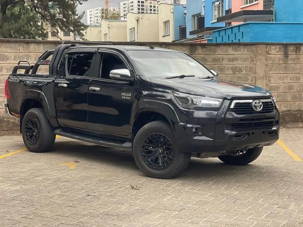 Foreign Used 2016 Toyota Hilux