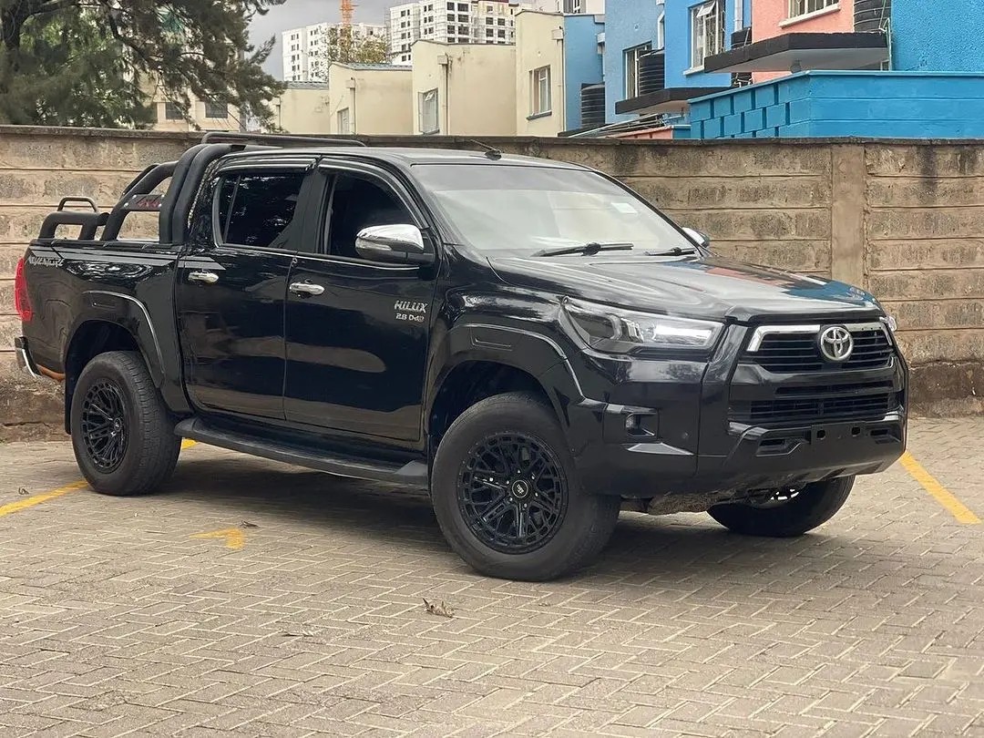 Foreign Used 2016 Toyota Hilux