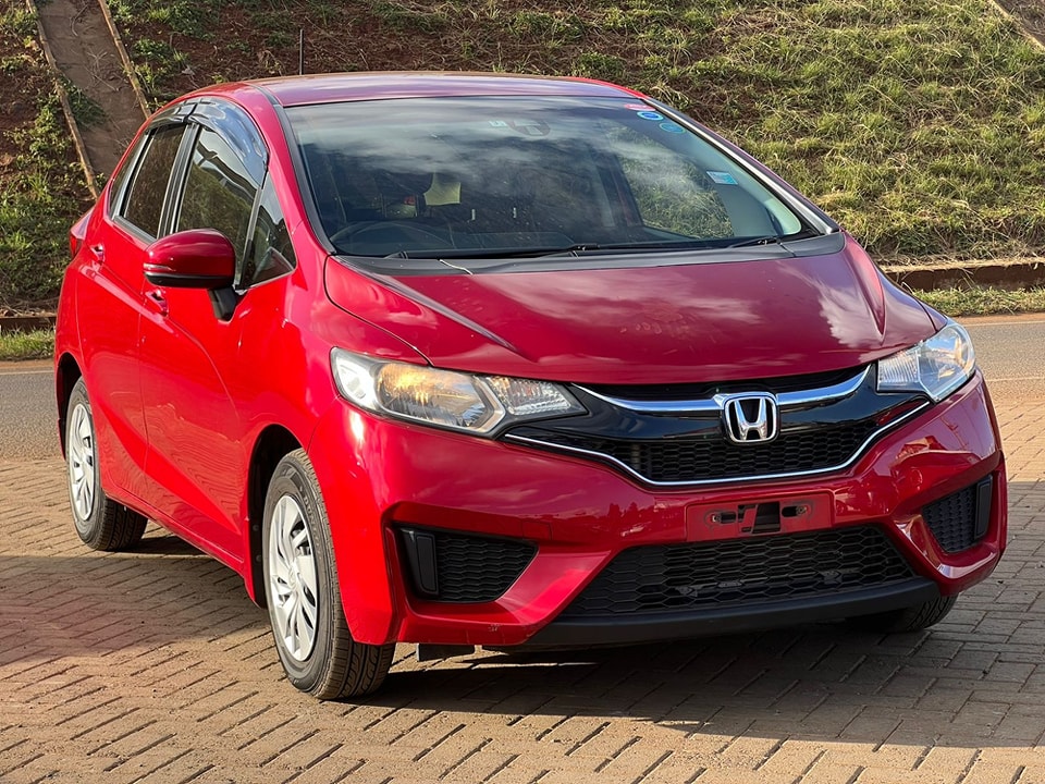Foreign Used 2016 Honda Fit Jazz