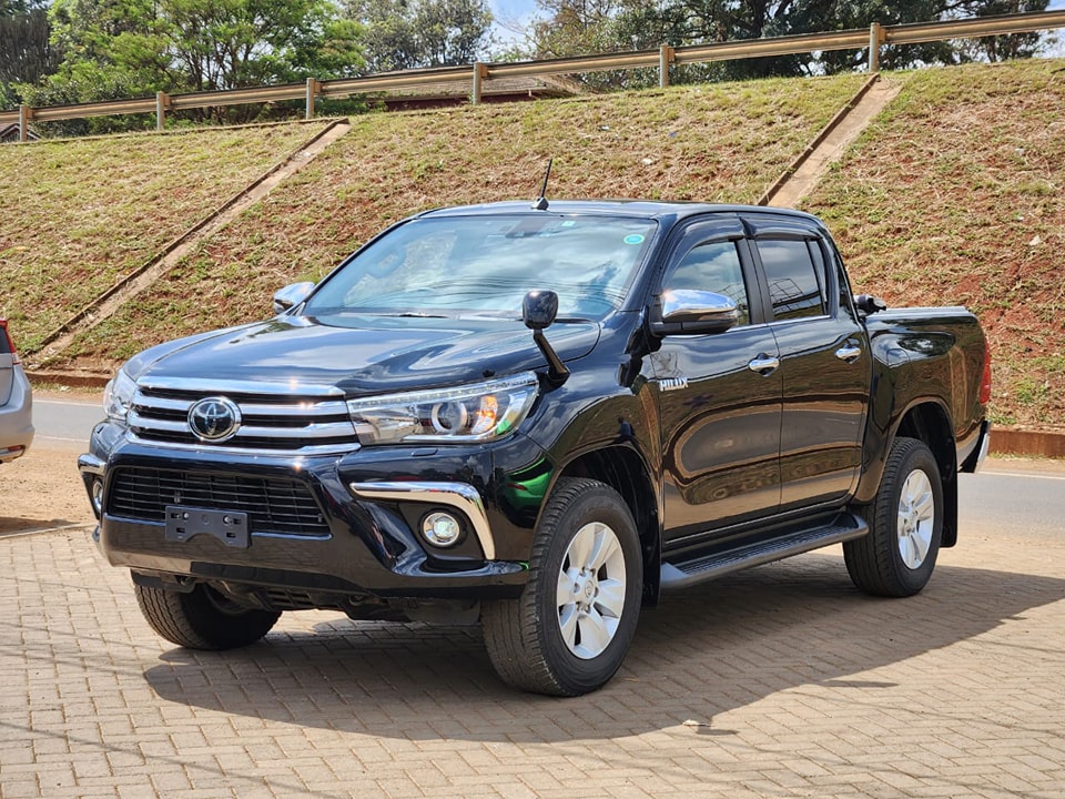 Foreign Used 2018 Toyota Hilux