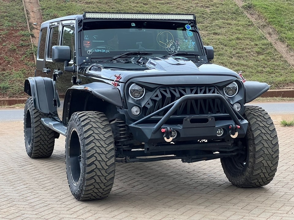 Used 2016 Jeep Wrangler
