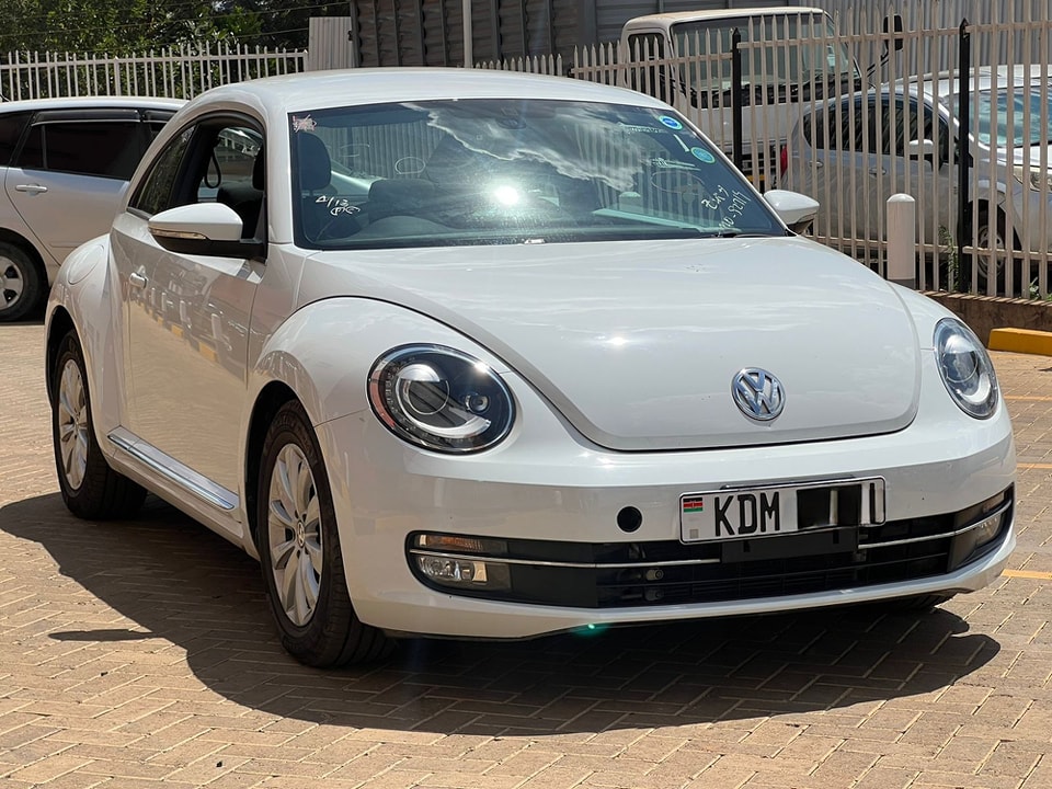 Used 2016 Volkswagen Beetle