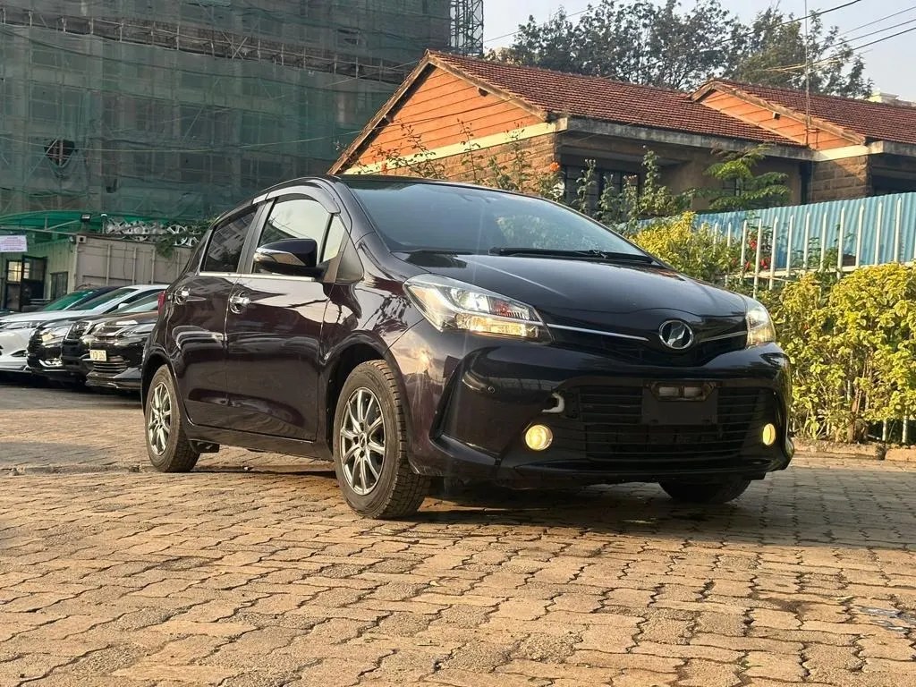 Foreign Used 2016 Toyota Vitz