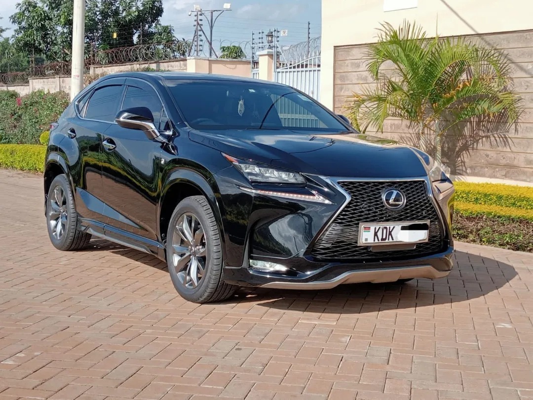 Foreign Used 2015 Lexus NX200T