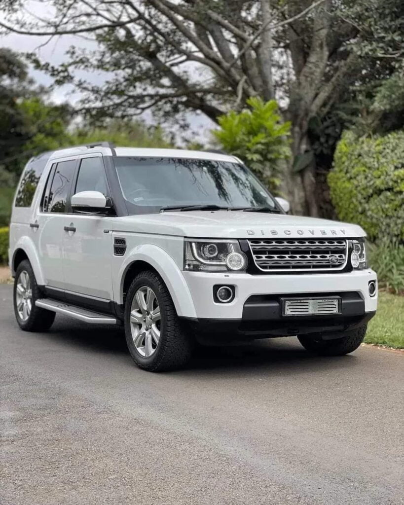 Foreign Used 2016 Land Rover Discovery