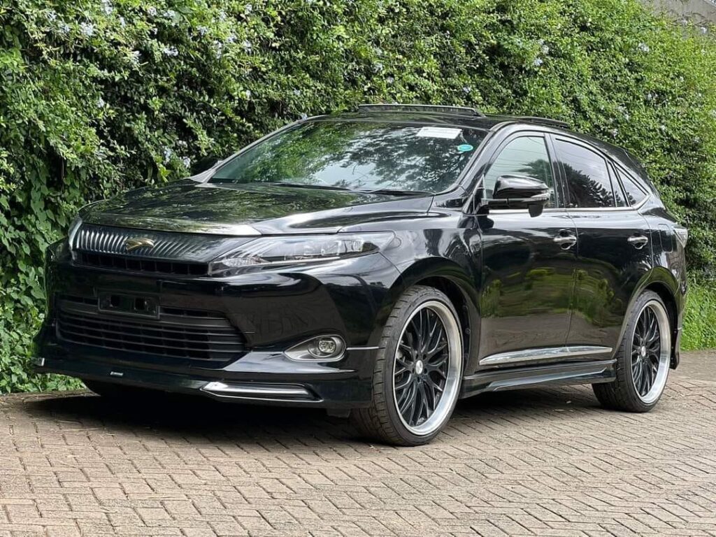 Foreign Used 2017 Toyota Harrier