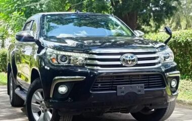 Foreign Used 2018 Toyota Hilux