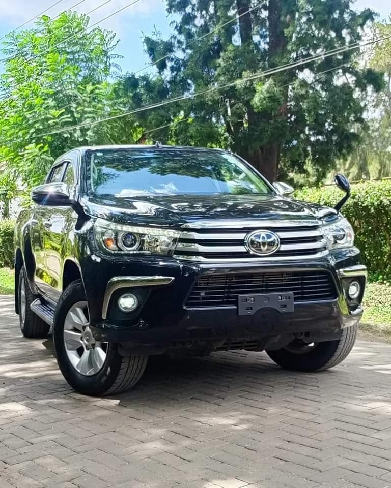 Foreign Used 2018 Toyota Hilux