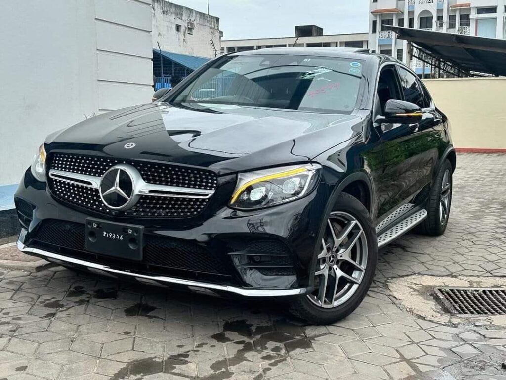 Foreign Used 2017 Mercedes Benz GLC-Class