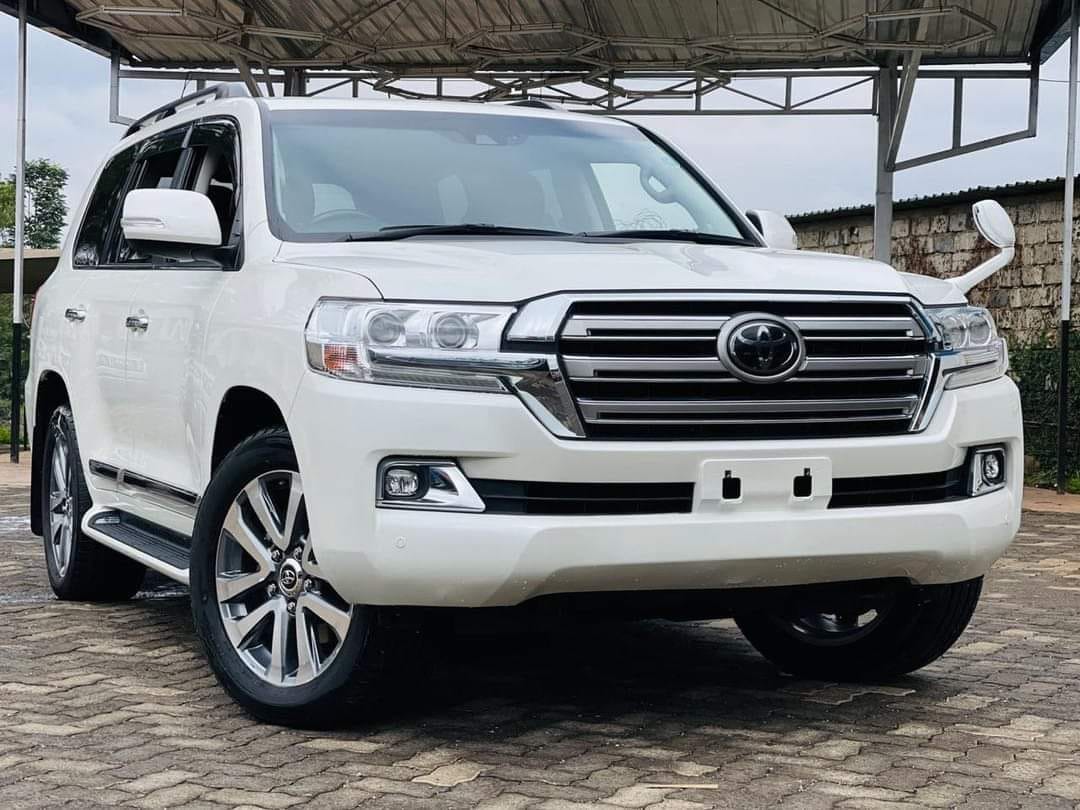Foreign Used 2017 Toyota Land Cruiser