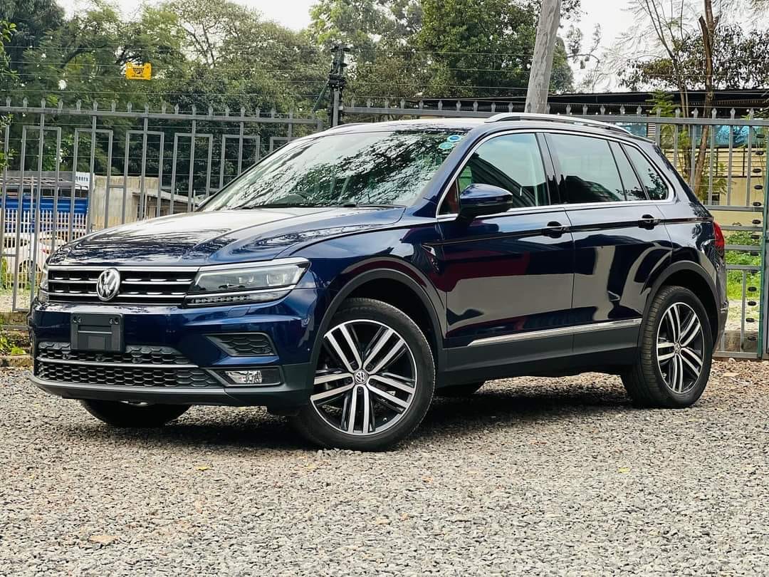 Foreign Used 2017 Volkswagen Tiguan