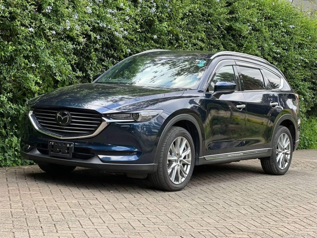 Foreign Used 2017 Mazda CX-8