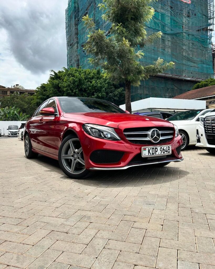 Foreign Used 2017 Mercedes Benz C-Class