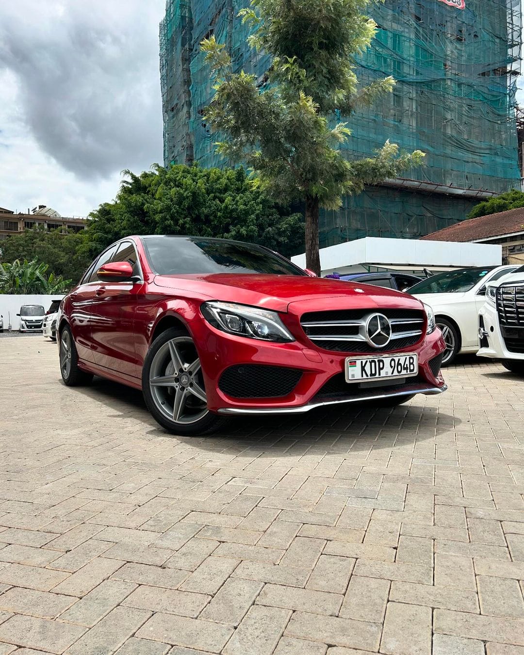 Foreign Used 2017 Mercedes Benz C-Class