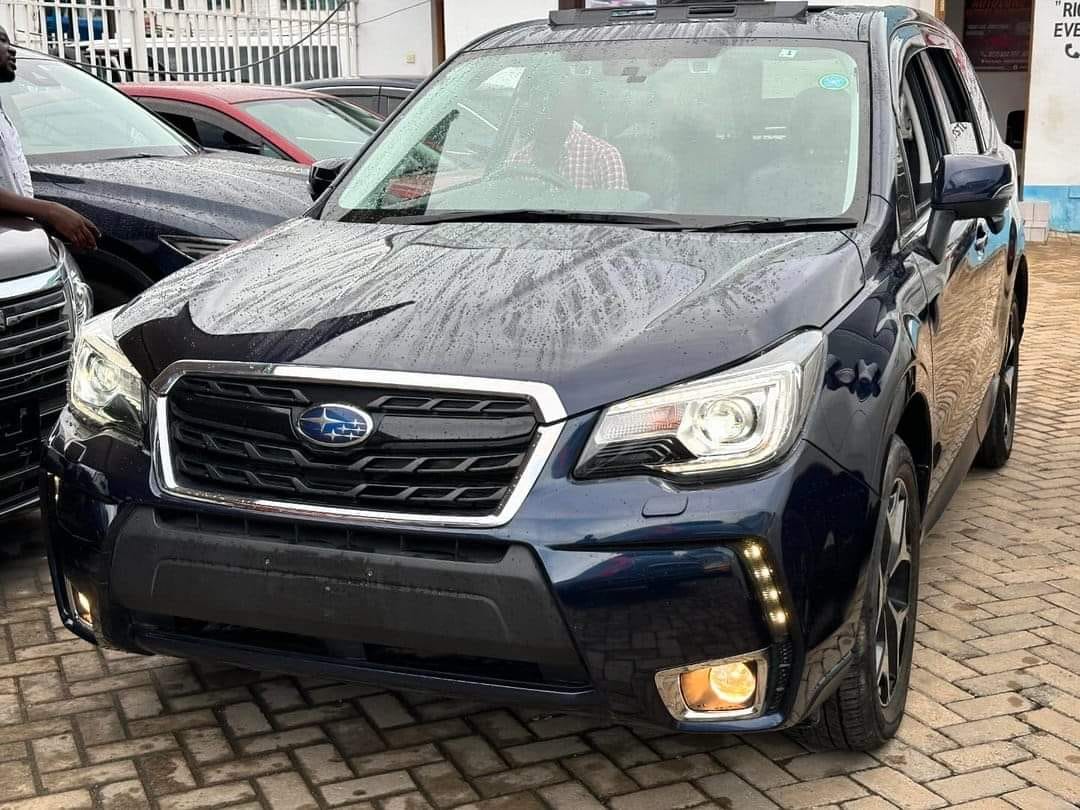 Foreign Used 2017 Subaru Forester