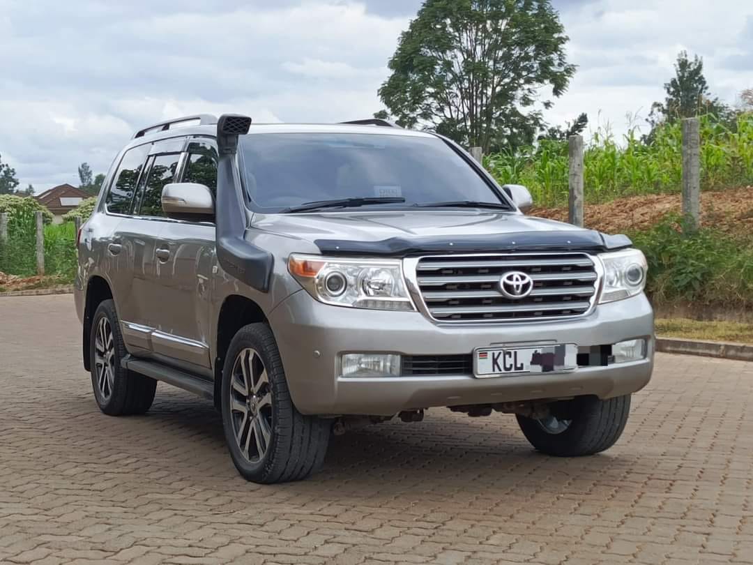 Used 2010 Toyota Land cruiser v8