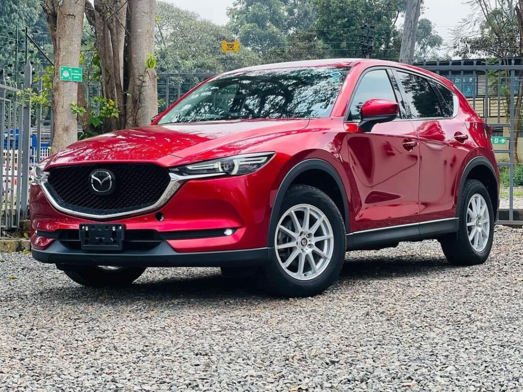 Used 2017 Mazda CX-5