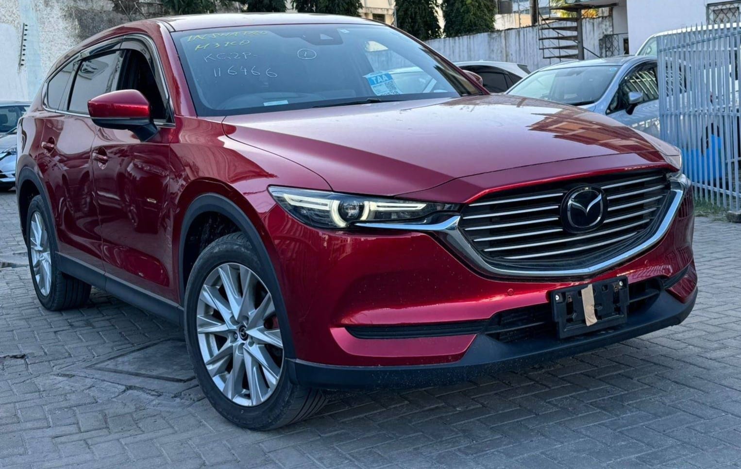 Foreign Used 2017 Mazda CX-8