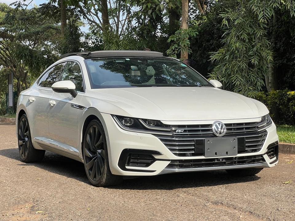 Foreign Used 2017 Volkswagen Arteon