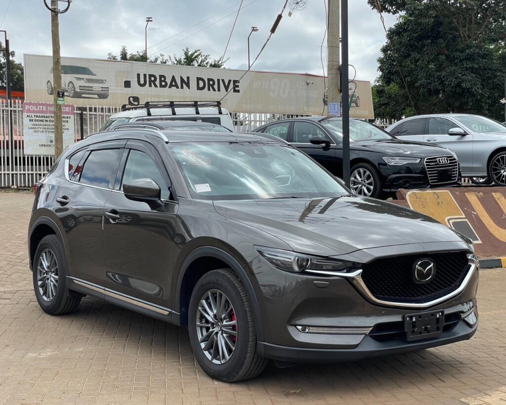 Foreign Used 2019 Mazda CX-5