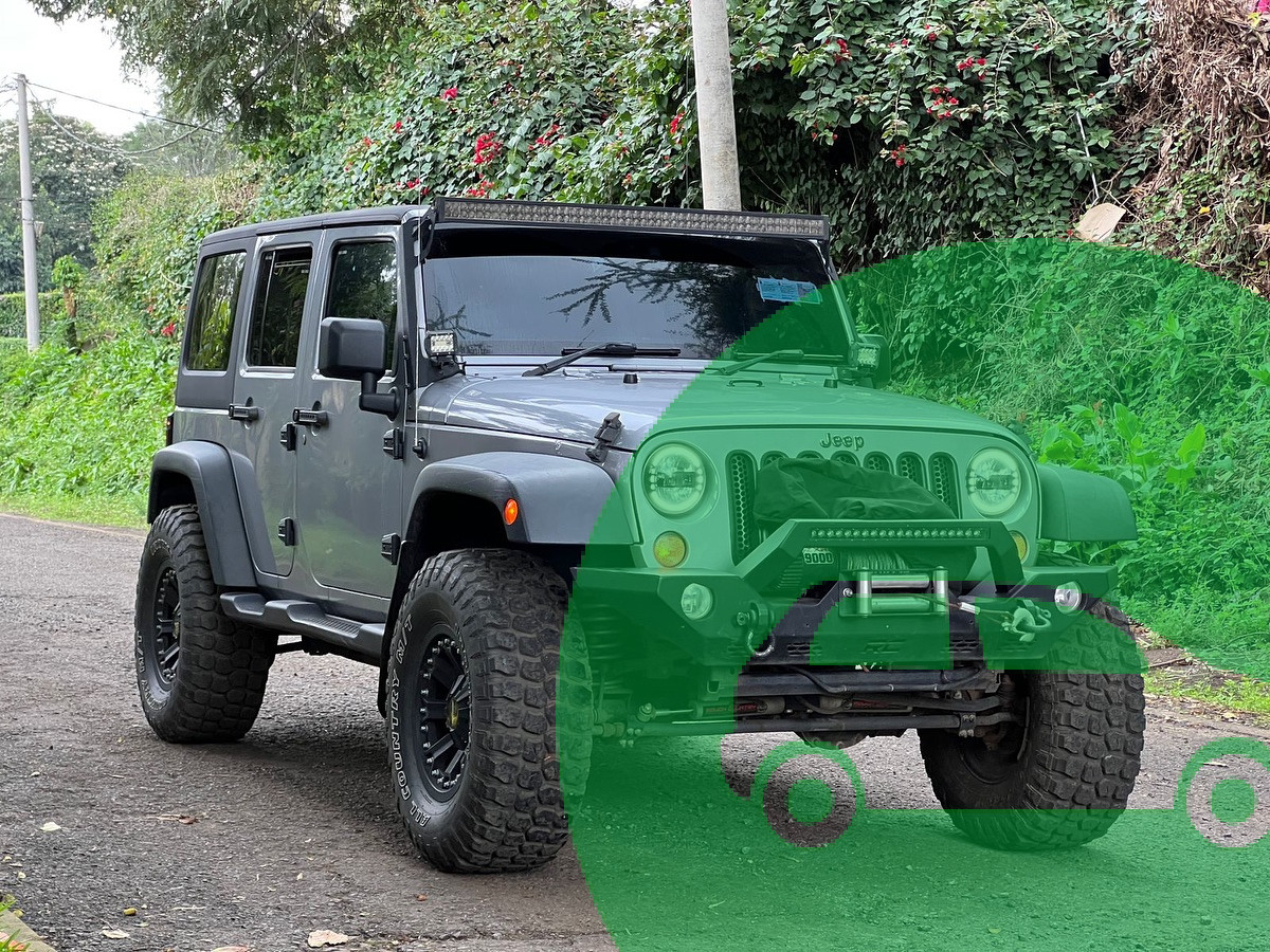 Foreign Used 2016 Jeep Wrangler