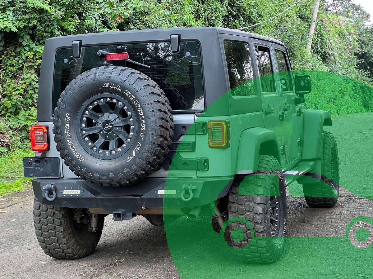 Foreign Used 2016 Jeep Wrangler