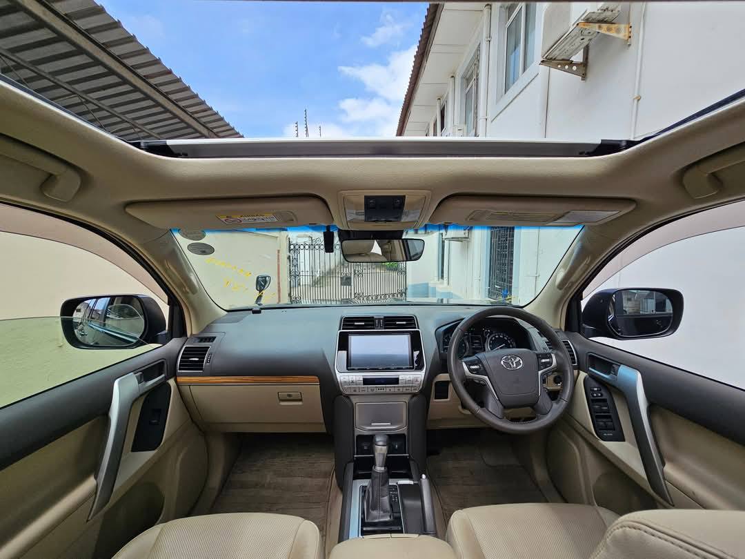 Used 2018 Toyota Land Cruiser Prado