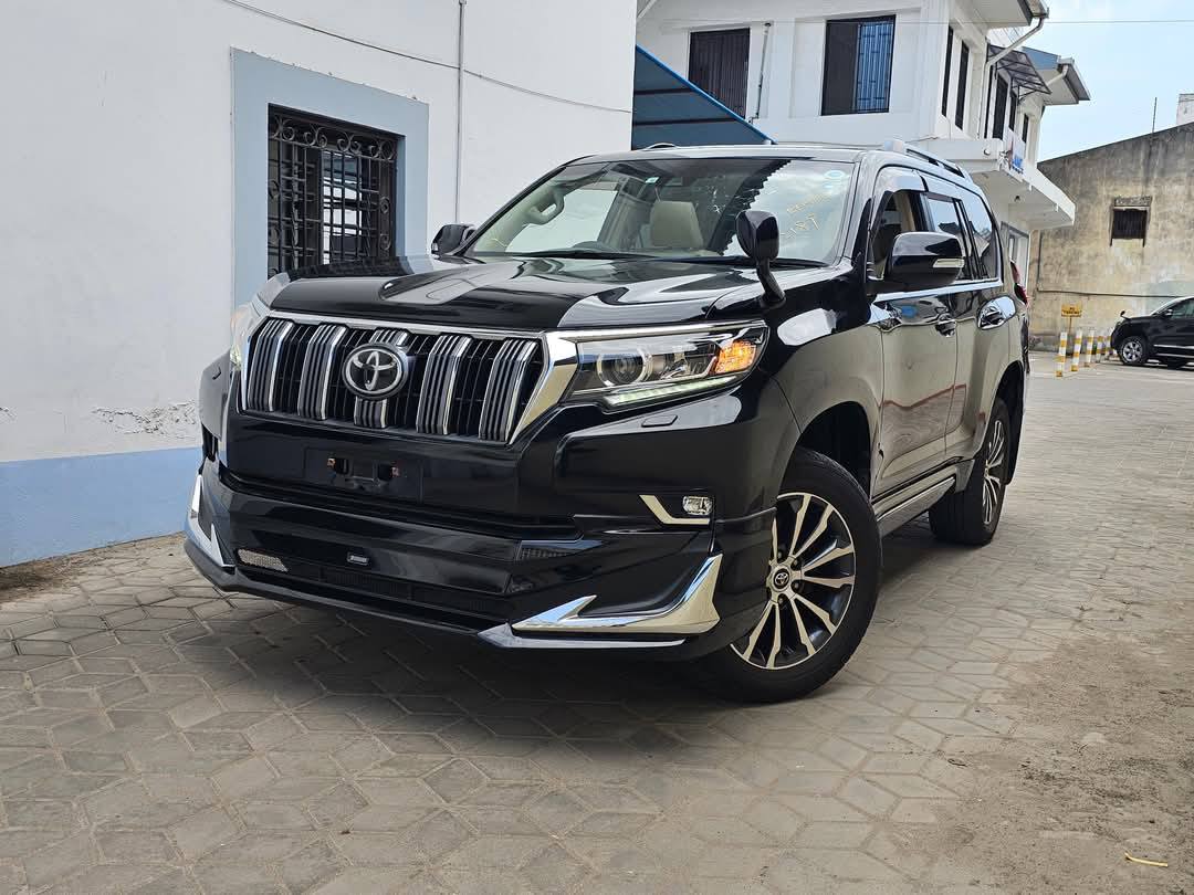 Used 2018 Toyota Land Cruiser Prado