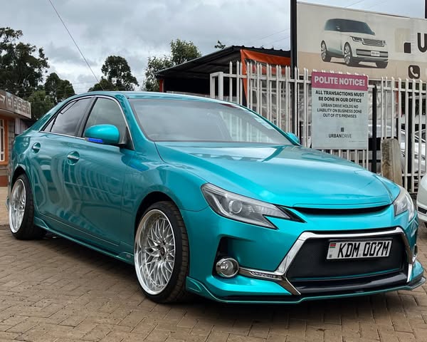 Used 2016 Toyota Mark X